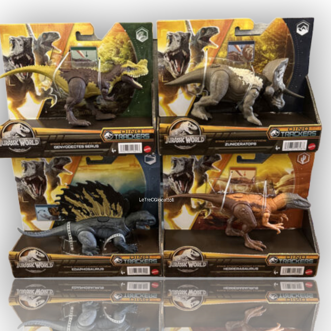 Jurassic World Dino Escape Genyodectes Serus