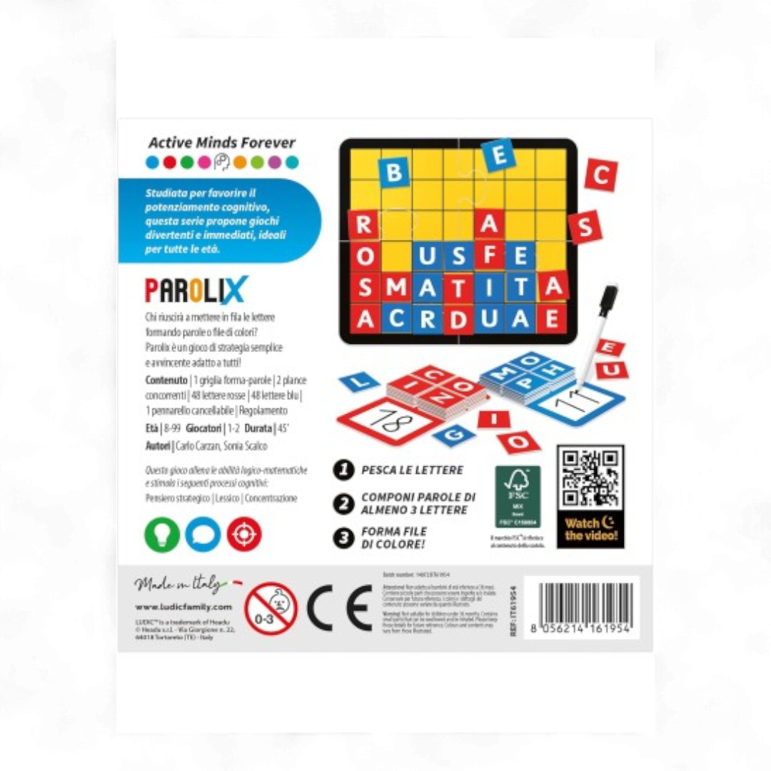 Parolix Ludic