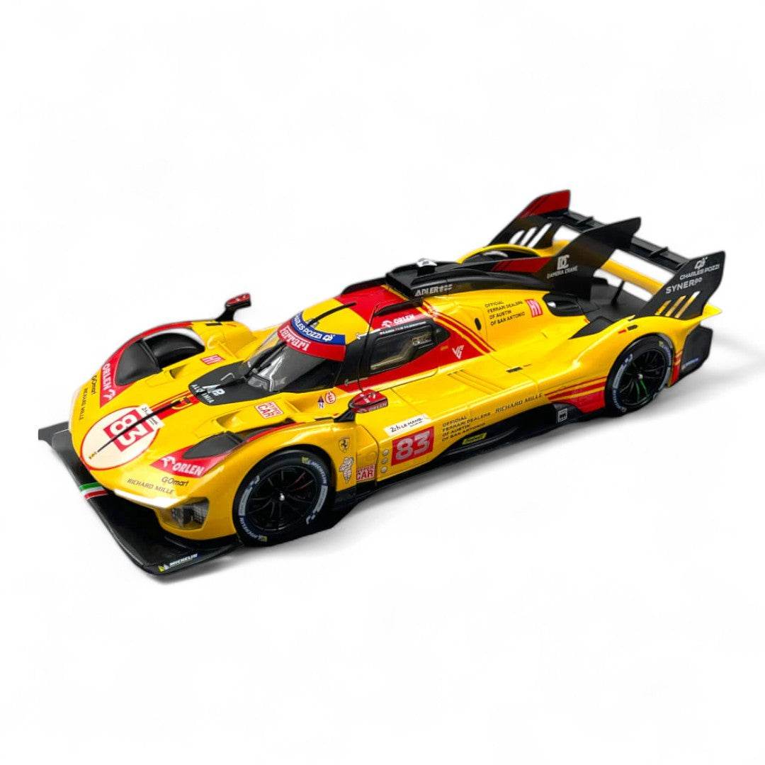 BBurago Ferrari 499P 1a18