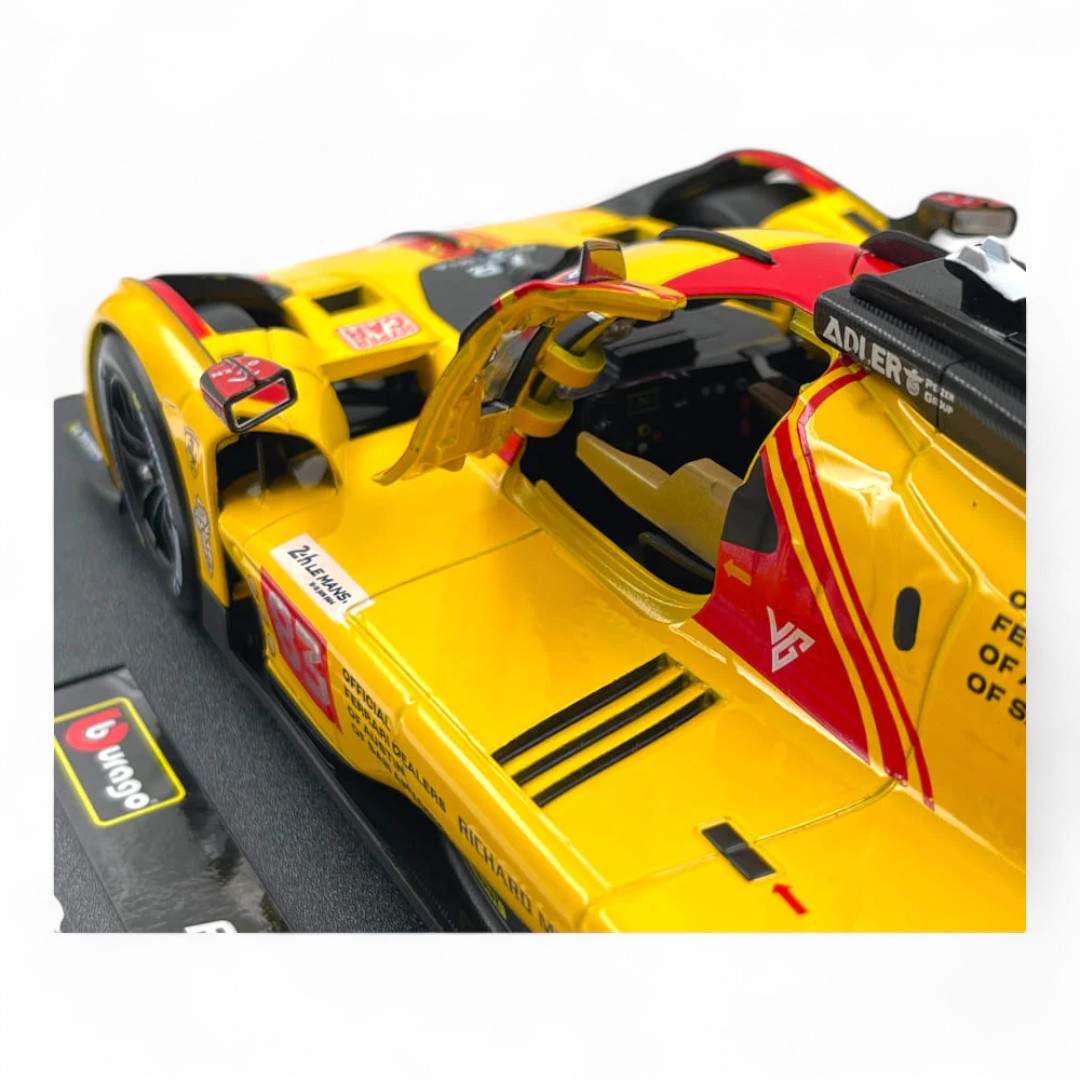 BBurago Ferrari 499P 1a18