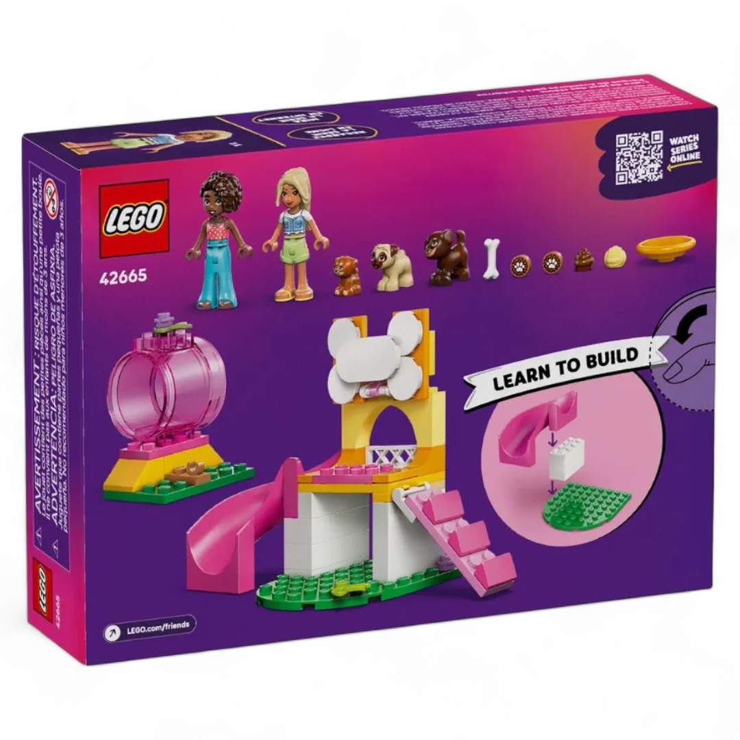 Lego Friends 42665 Il parco giochi dei cuccioli