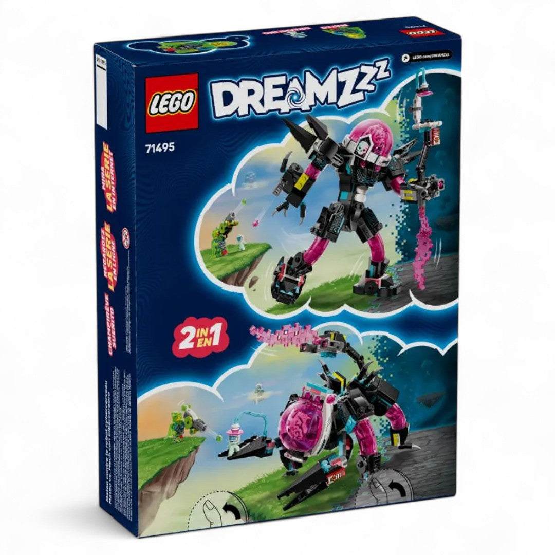 Lego Dreamzzz 71495 Mateo Vs Cyber Brain Mech