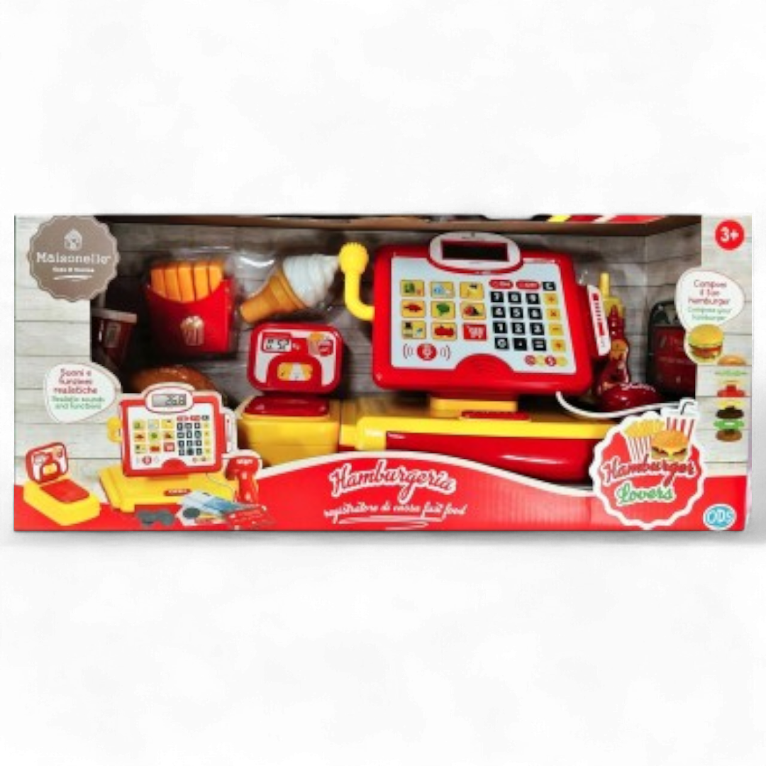 Maisonelle Hamburgheria Playset