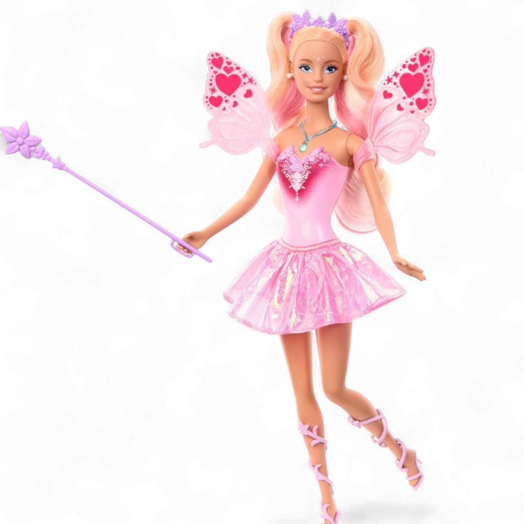 Barbie Fatina Color Change