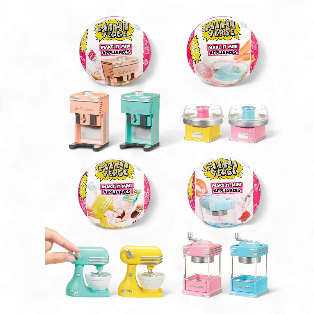 Mini Verse Make It Mini Appliances Serie 2