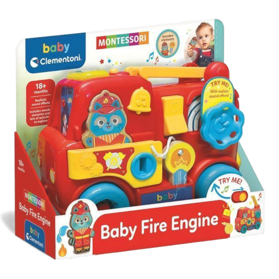 Baby Fire Engine Clementoni