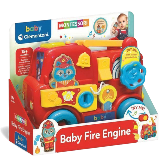 Baby Fire Engine Clementoni