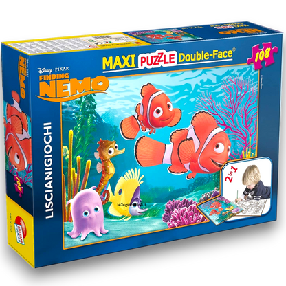 Puzzle 108 Pezzi Alla Ricerca di Nemo