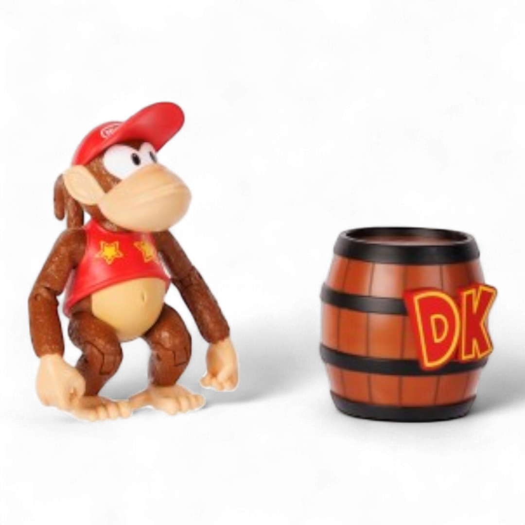 Personaggi Donkey Kong 12cm