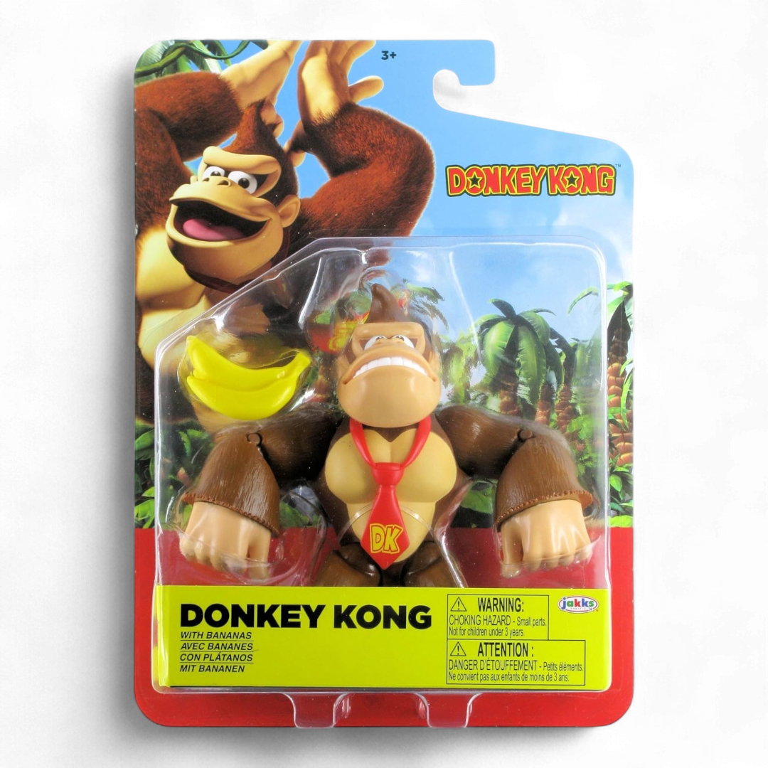 Personaggi Donkey Kong 12cm