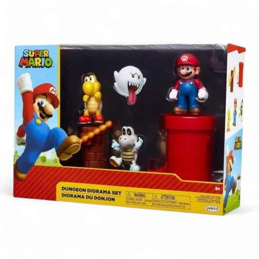 Super Mario Dungeon Playset
