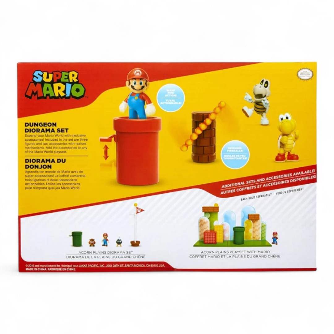 Super Mario Dungeon Playset