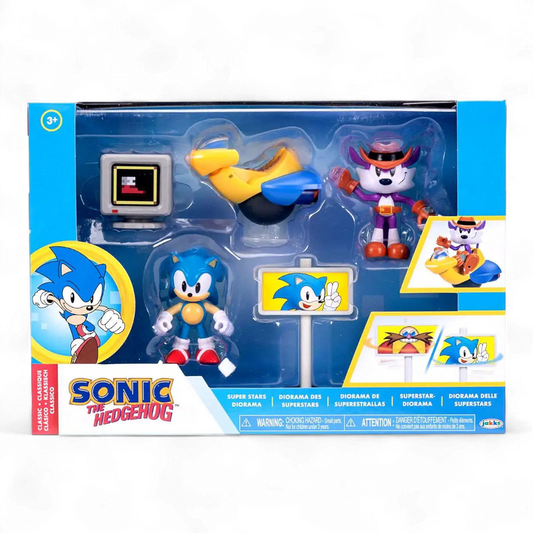 Sonic VS Fang Playset