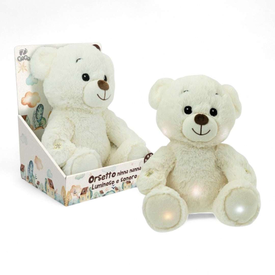 Pupazzi Ninna Nanna Luminosi e Sonori