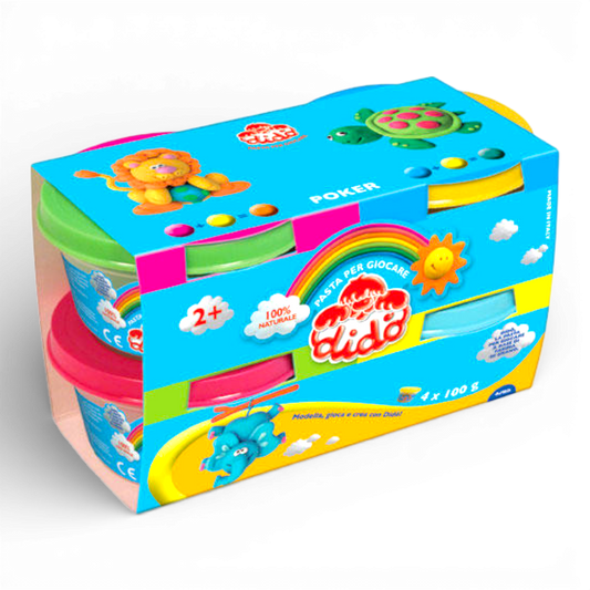 DIdo Poker Set 4 Colori