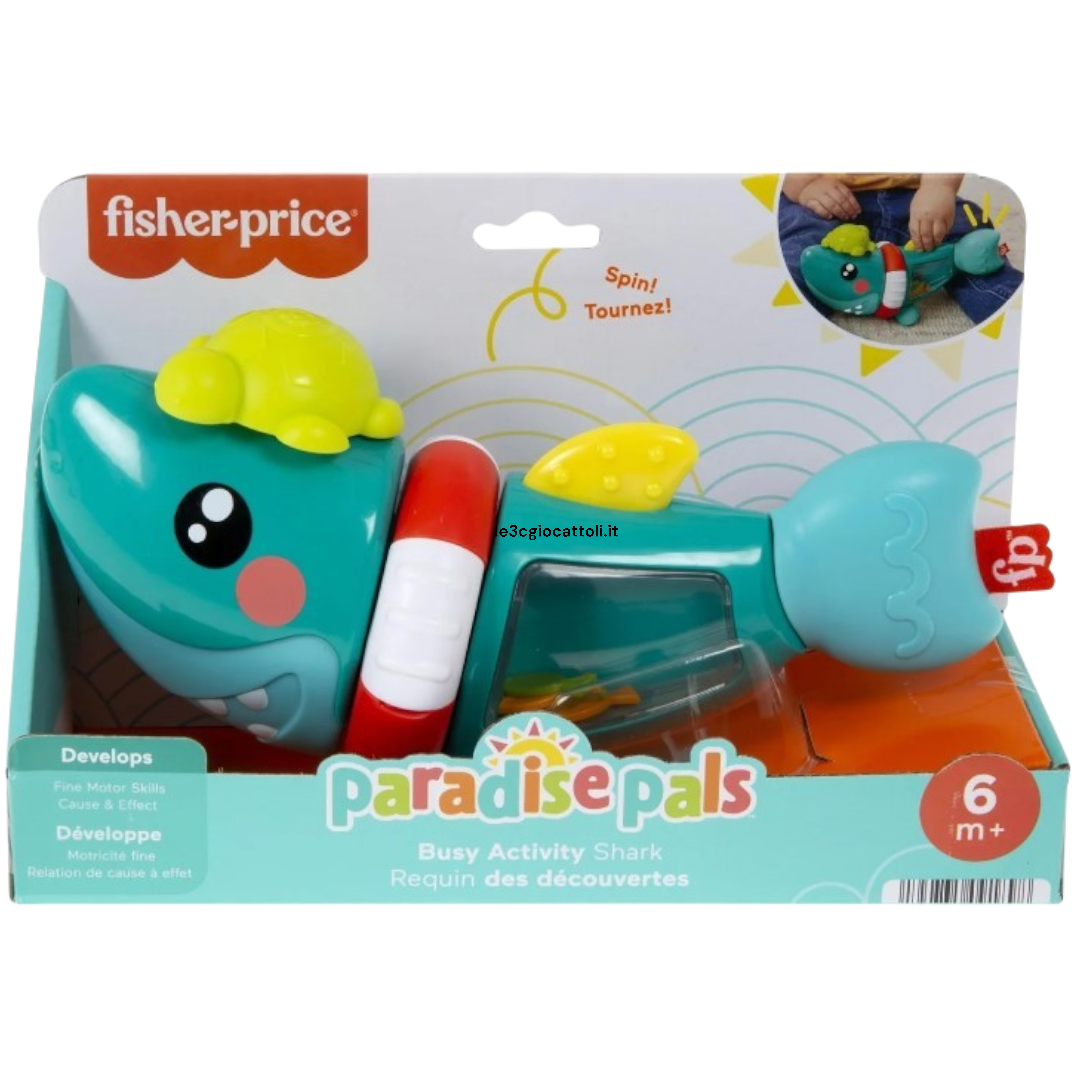 Fisher-Price Paradise Pals Squalo Multi Attività