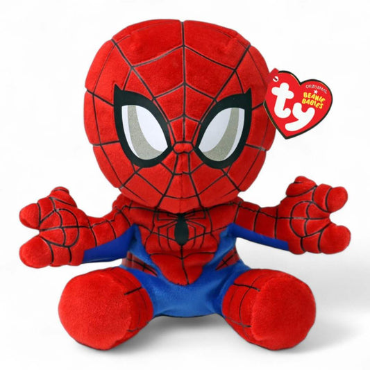 Ty Beanie Babies MARVEL Spiderman