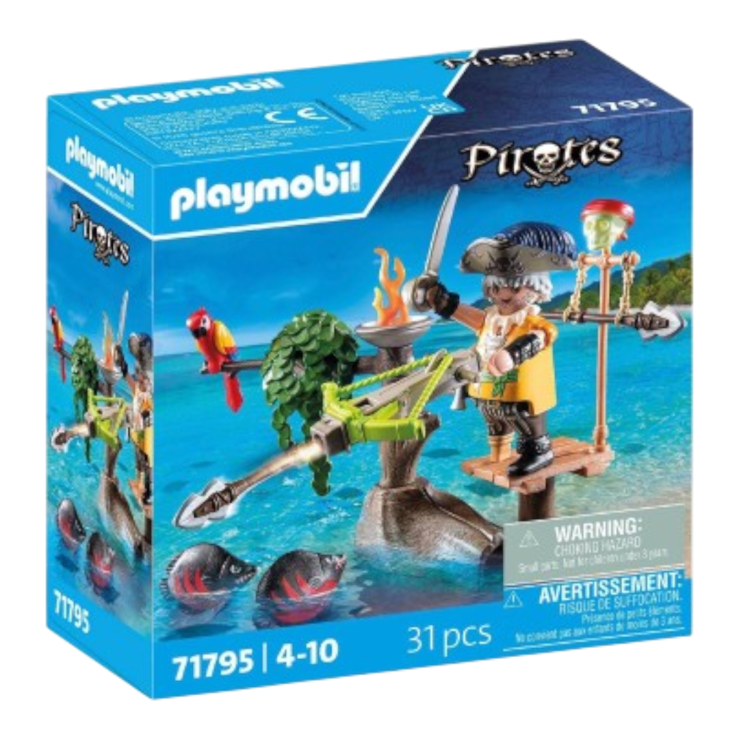 Playmobil 71795 Pirates Gambadilegno con Balestra