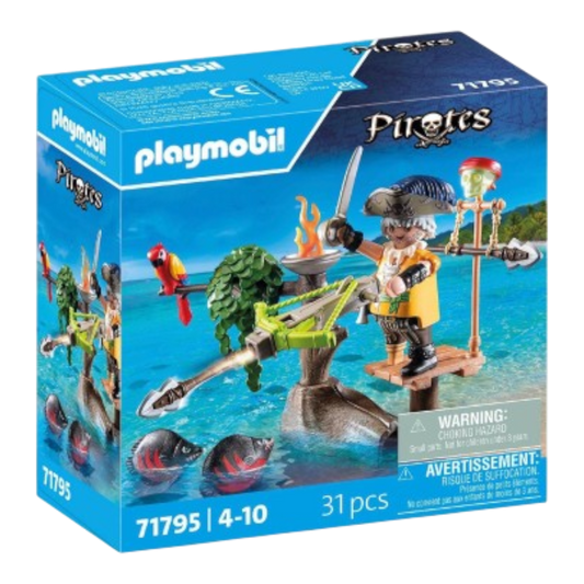 Playmobil 71795 Pirates Gambadilegno con Balestra