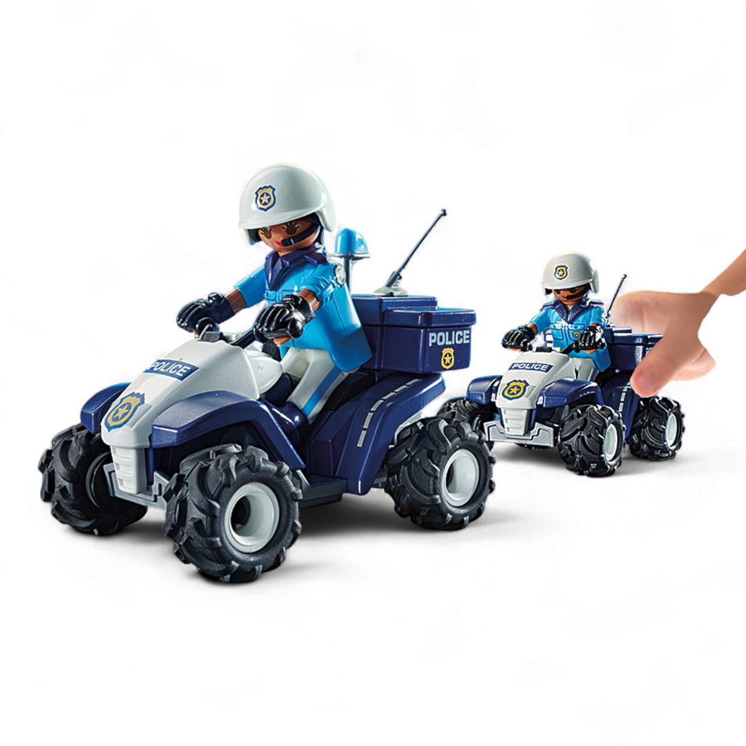 Playmobil 71092 City Action Quad della Polizia