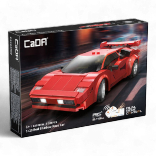 CaDFI Red Shadov Race Car