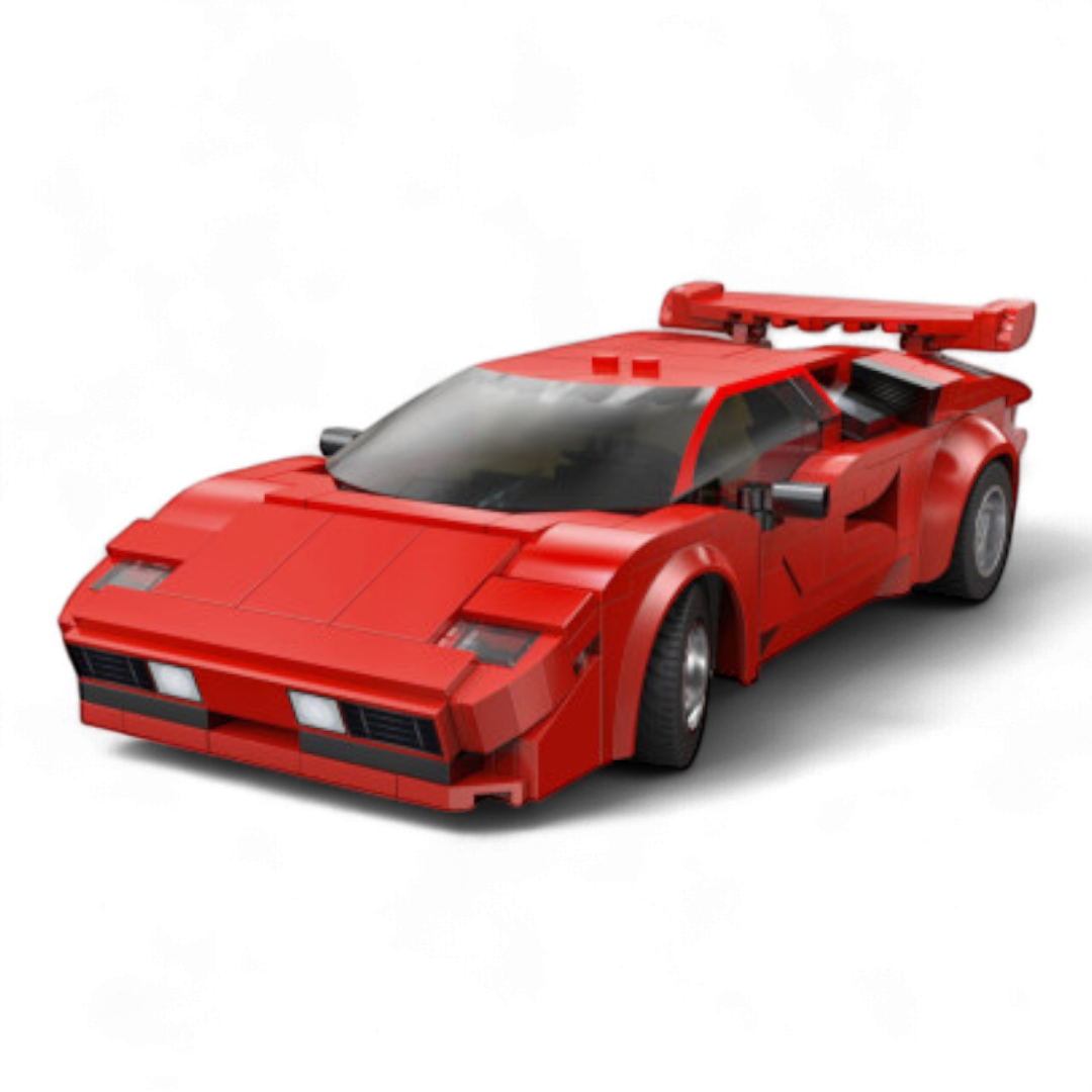 CaDFI Red Shadov Race Car
