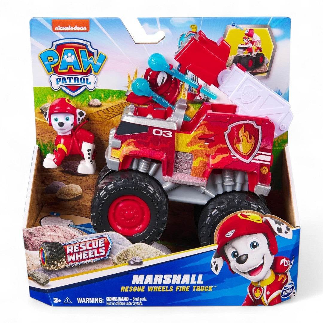 Paw Patrol Rescue Wheels