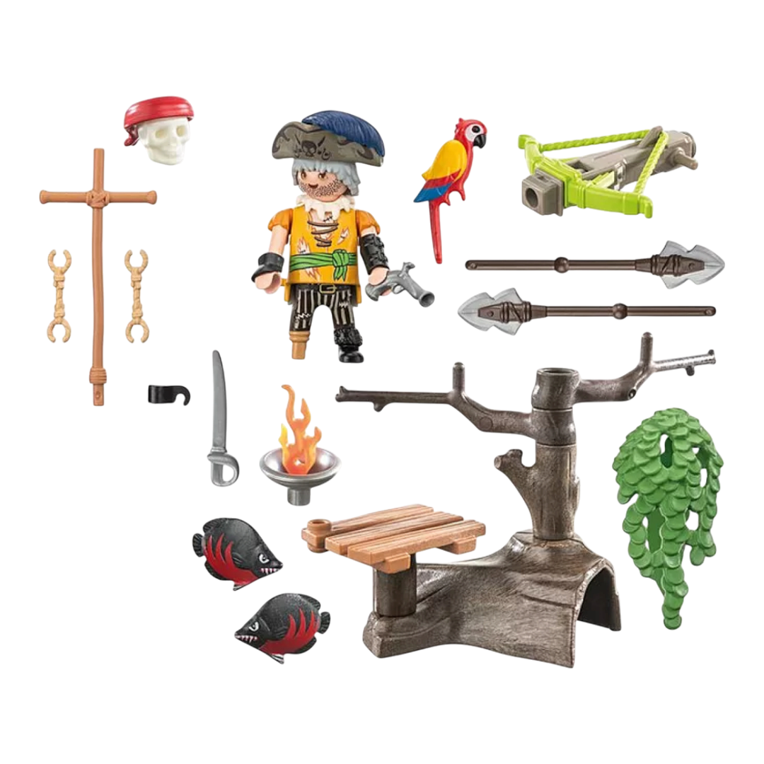 Playmobil 71795 Pirates Gambadilegno con Balestra