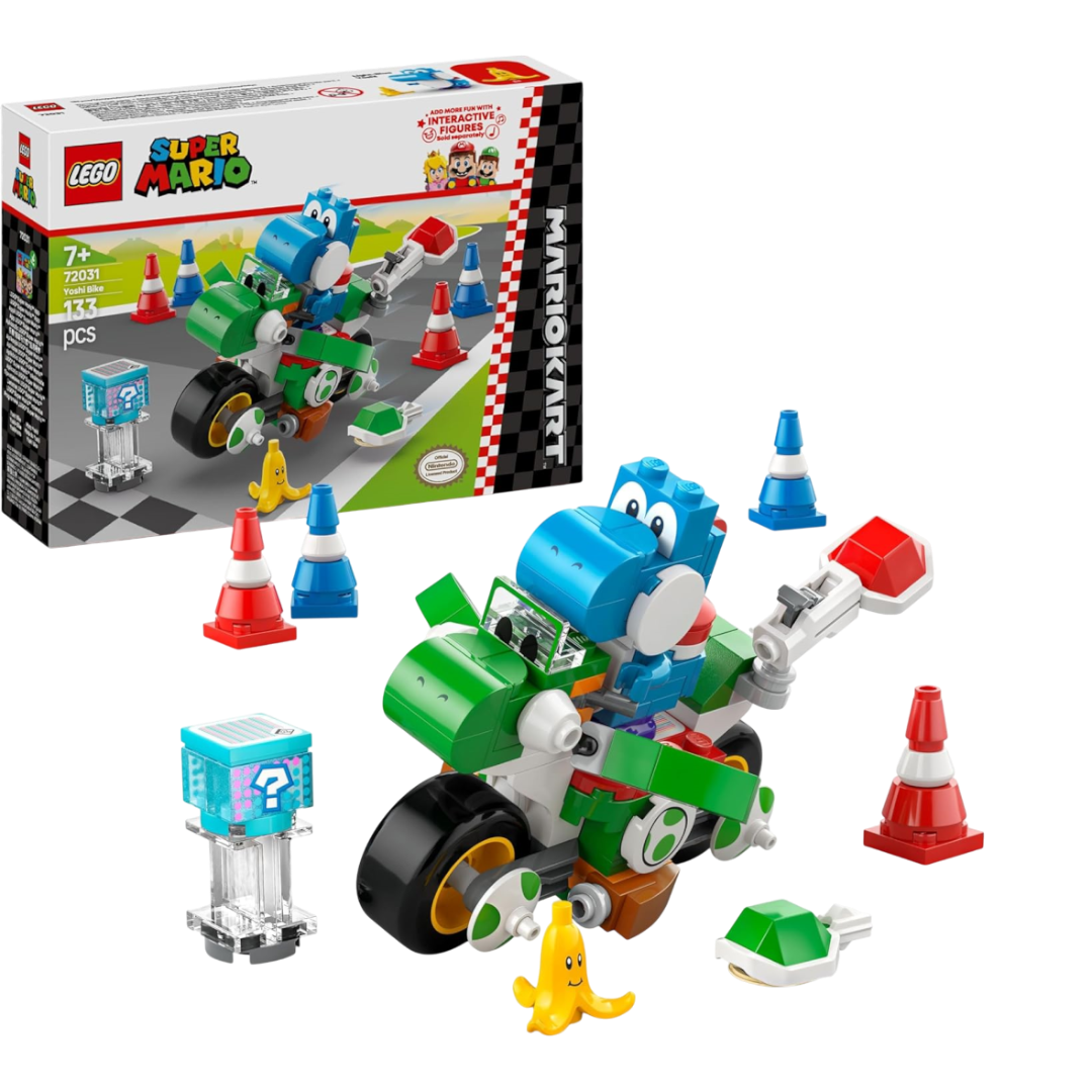 Lego Super Mario 72031 Yoshi Bike