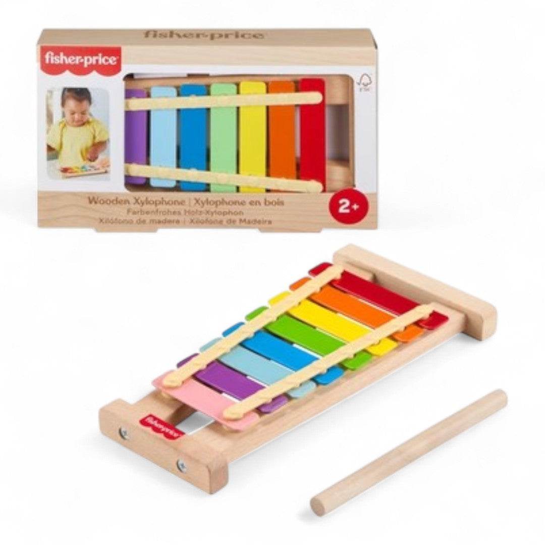 Xilofono in legno Fisher Price