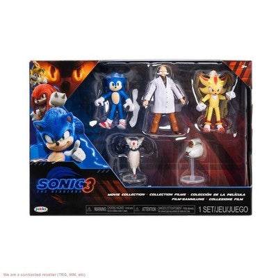 Sonic Characters Movie Collection