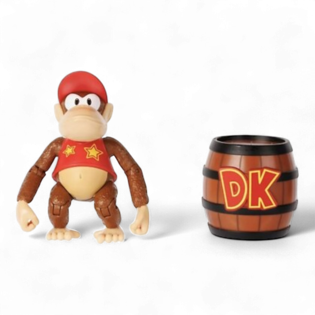 Personaggi Donkey Kong 12cm