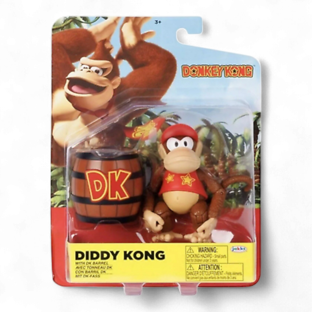 Personaggi Donkey Kong 12cm
