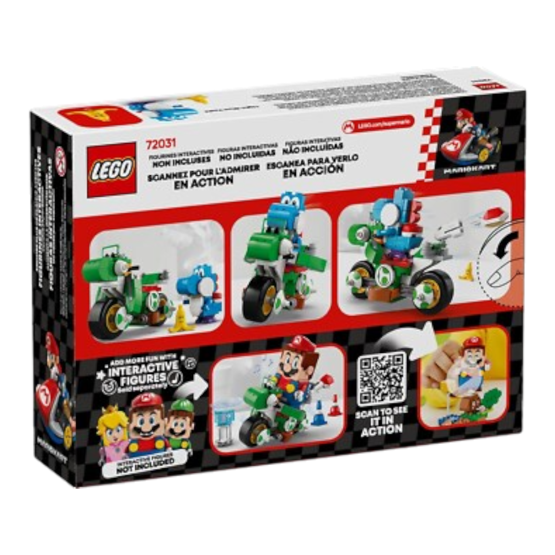 Lego Super Mario 72031 Yoshi Bike