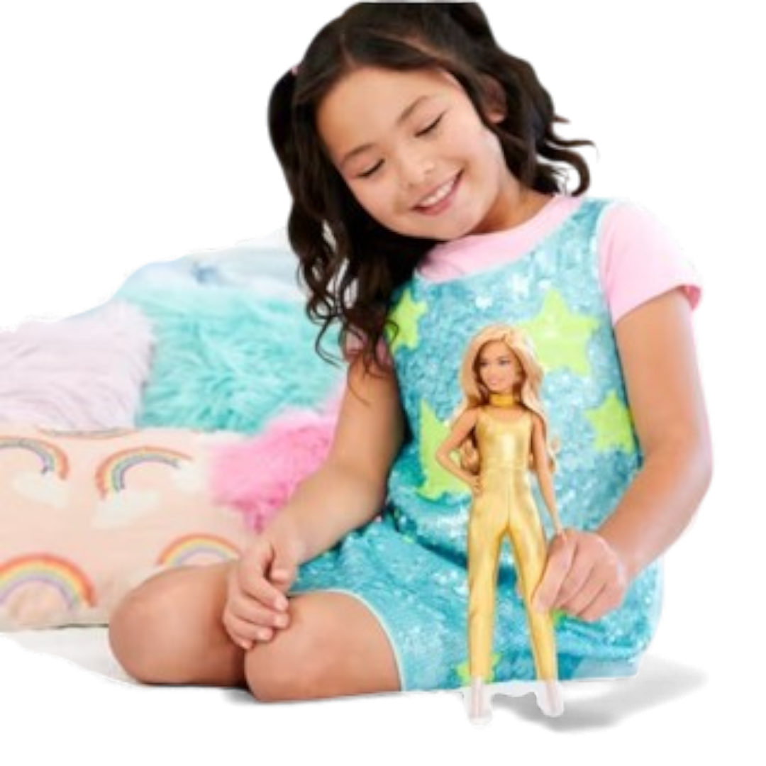 Barbie Fashionistas Gold HRH19