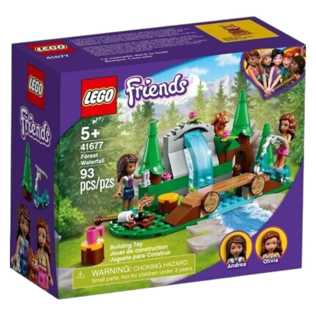 Lego Friends 41677 La Cascata Nel Bosco