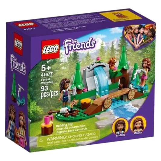 Lego Friends 41677 La Cascata Nel Bosco
