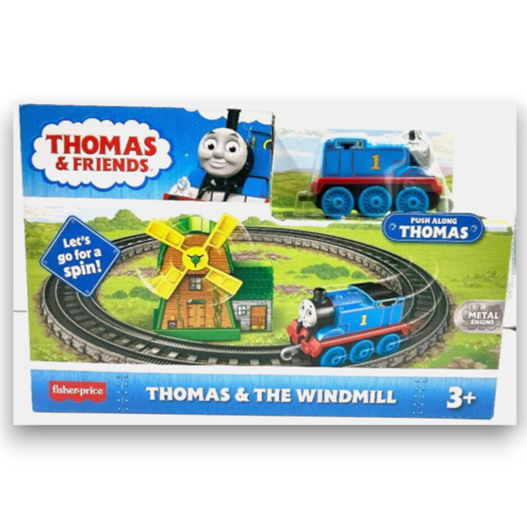 Trenino Thomas e il Mulino