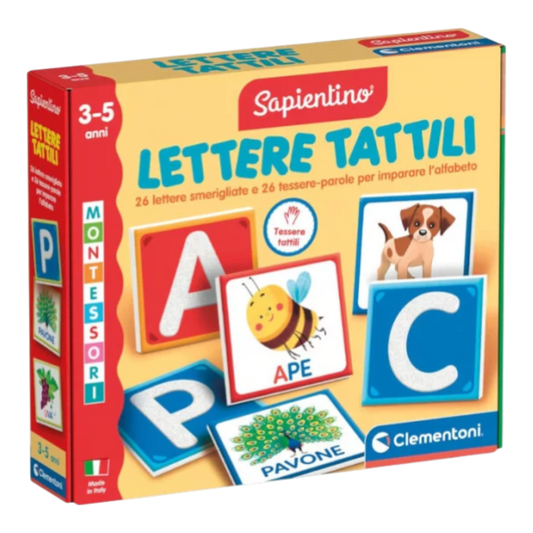 Sapientino Lettere Tattili