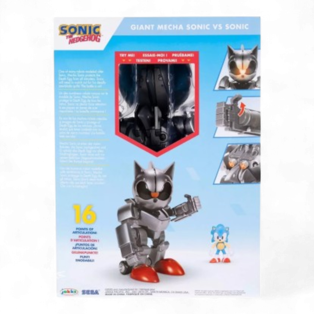 Giant Mecha Sonic Action Figure