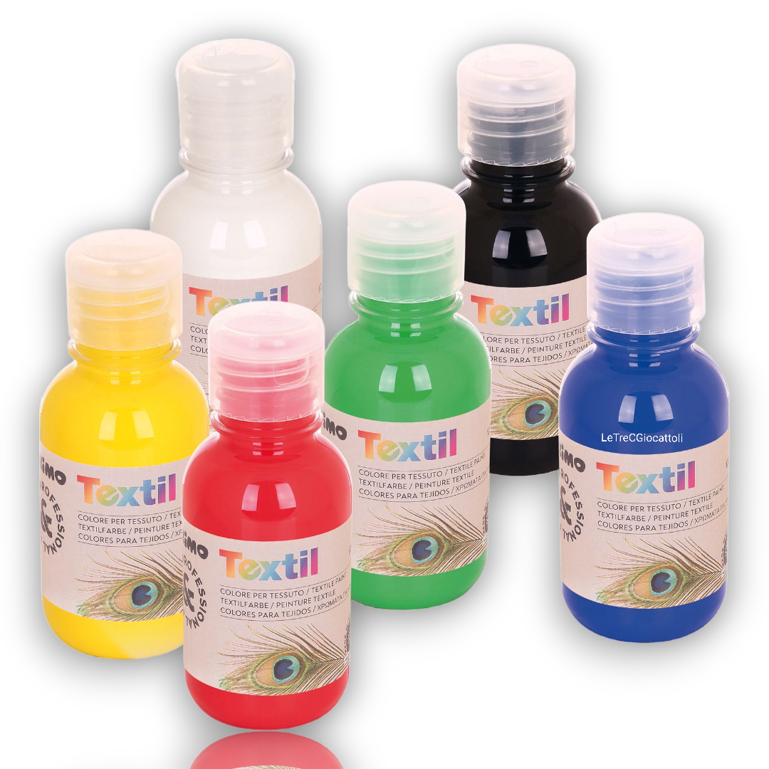 Textil colore per tessuto 125ml