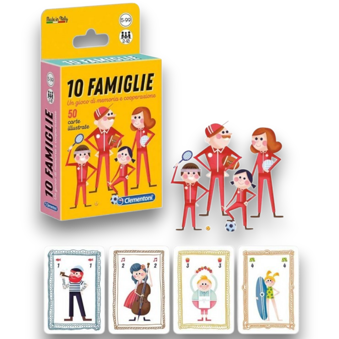 10 Famiglie Clementoni