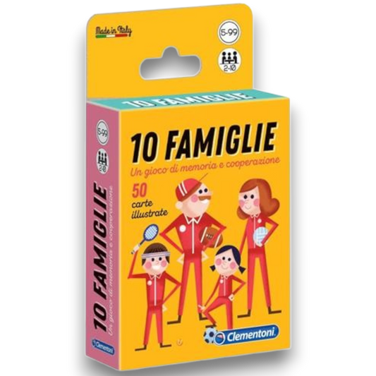10 Famiglie Clementoni