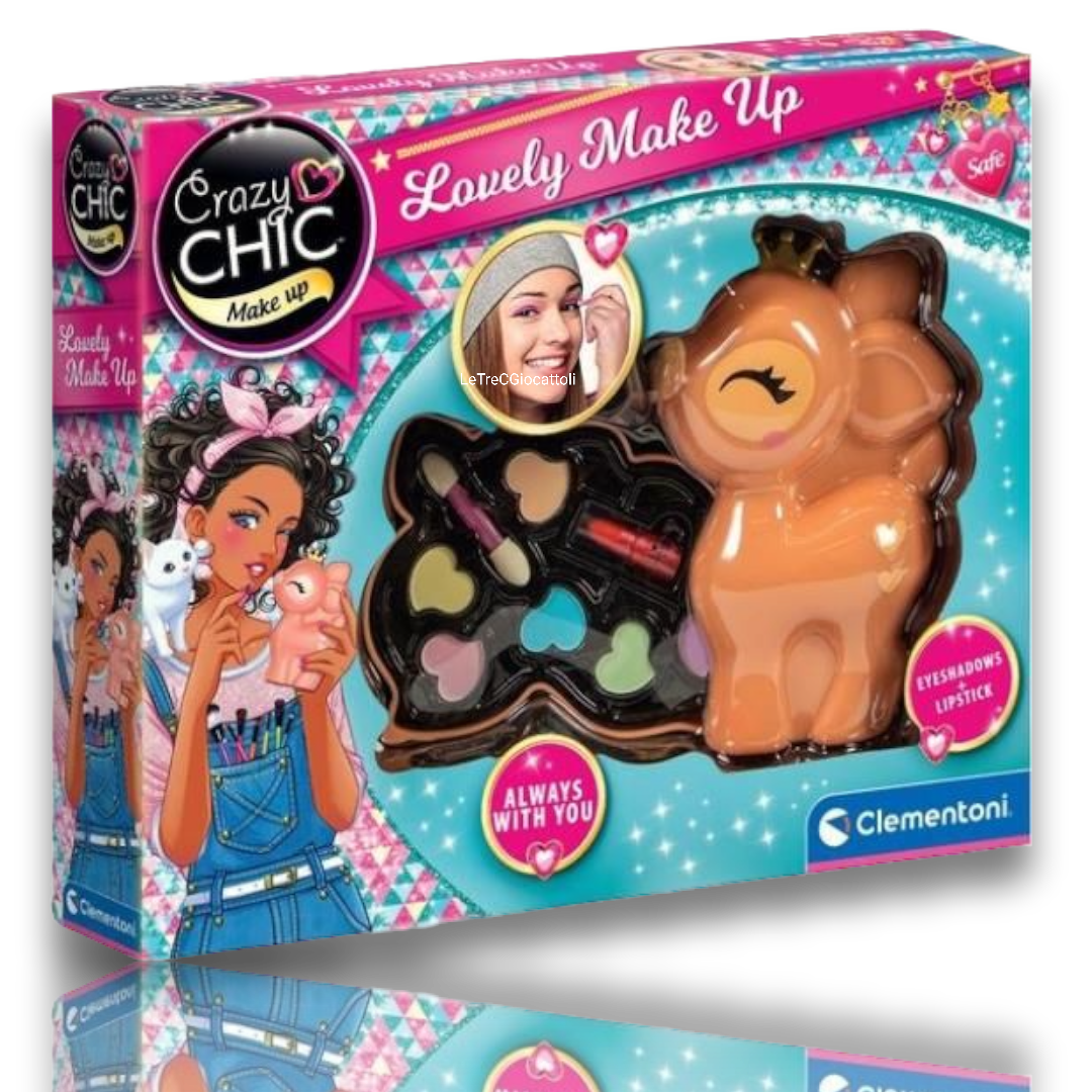 Crazy Chic Trousse Cerbiatto Clementoni
