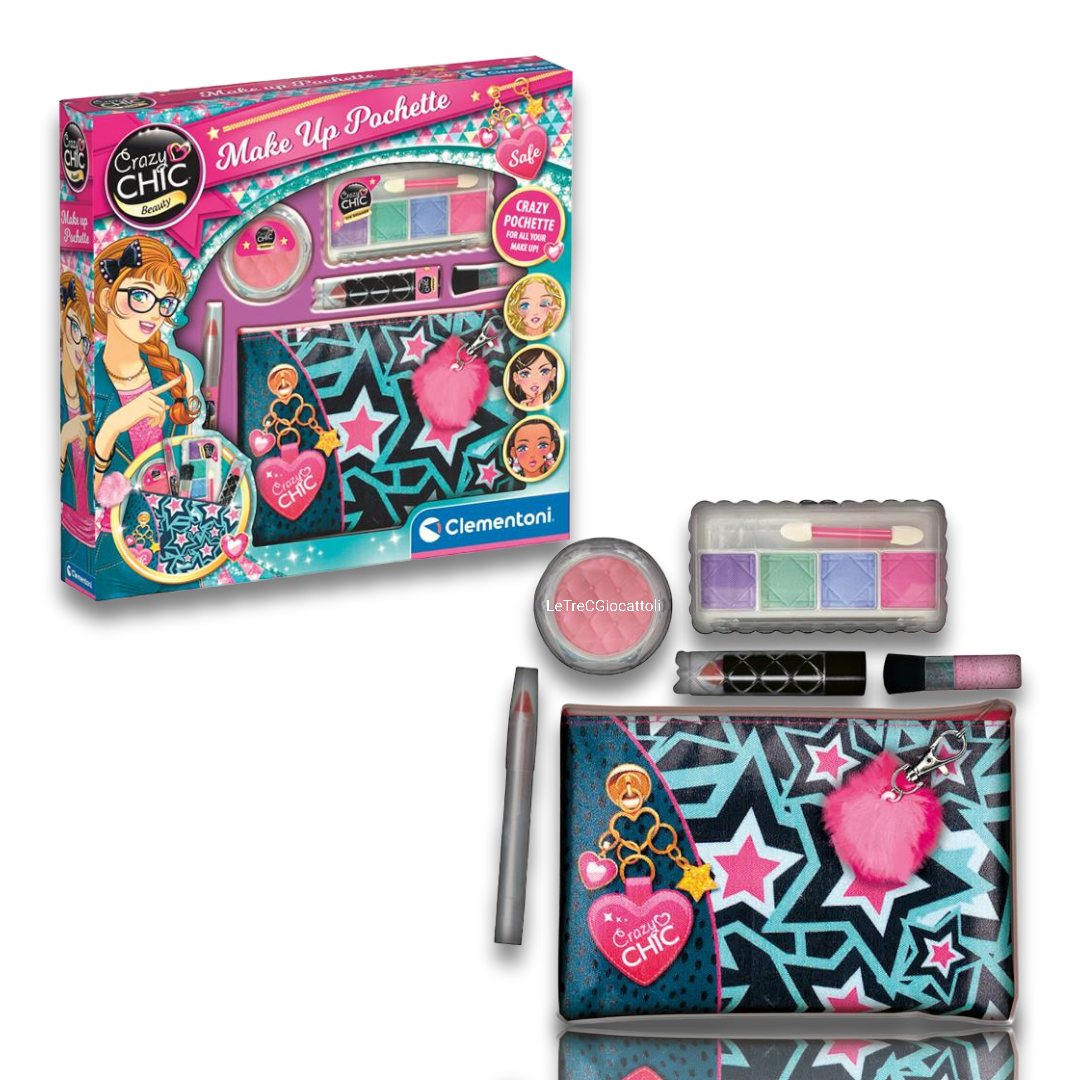 Crazy Chic Make Up Pochette