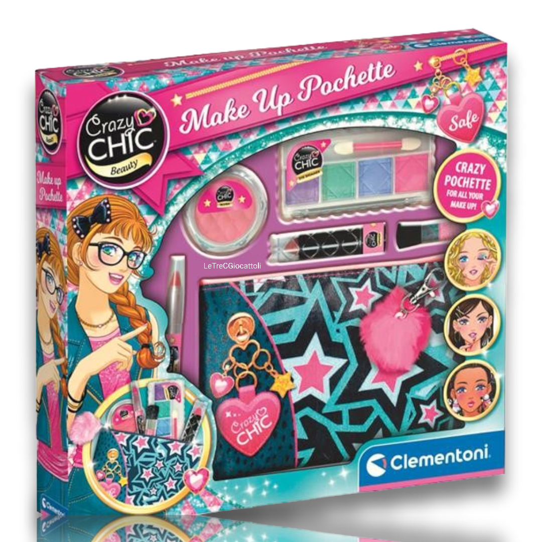 Crazy Chic Make Up Pochette