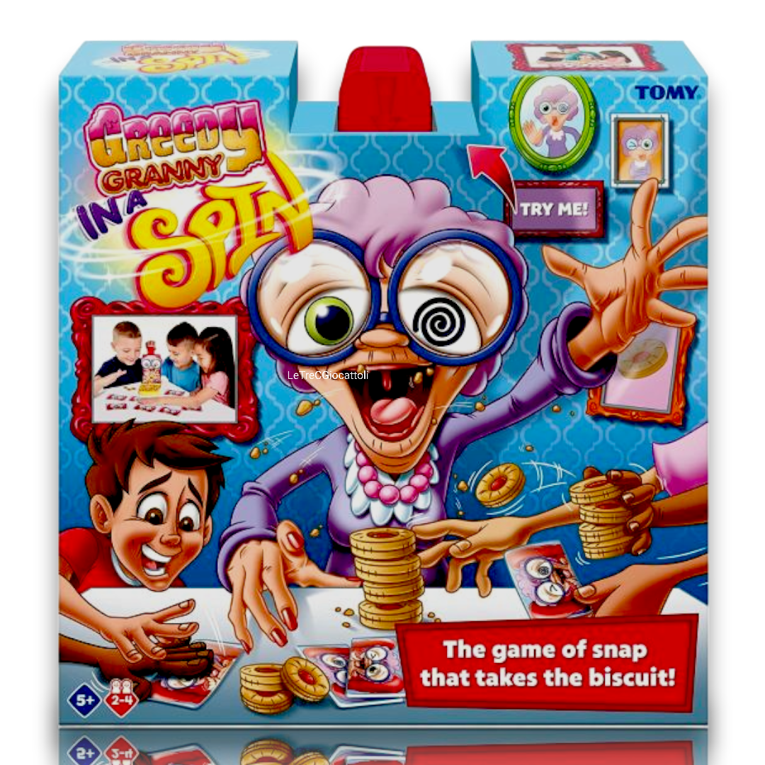 Occhio alla Nonna Spin
