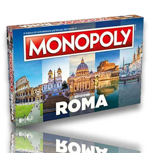 Monopoly edizione Roma