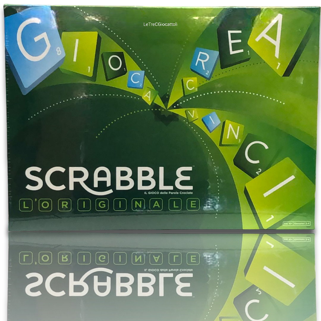 Scrabble Scarabeo l'Originale