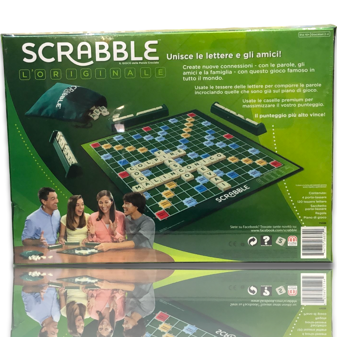 Scrabble Scarabeo l'Originale